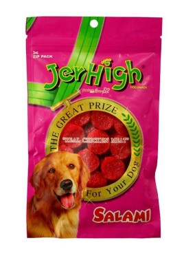 Jerhigh Salami Chicken Dog Treat - 100 gm